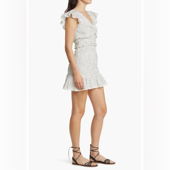 🛍️Love shack fancy - Sonora Dress antique white 🛍️ SALE ‼️‼️‼️‼️‼️‼️ - Picture 3 of 5